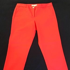 Like New Michael by Michael Kors coral pants